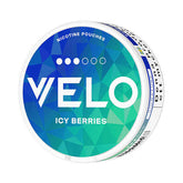 Icy Berries Nicotine Pouches by Velo
